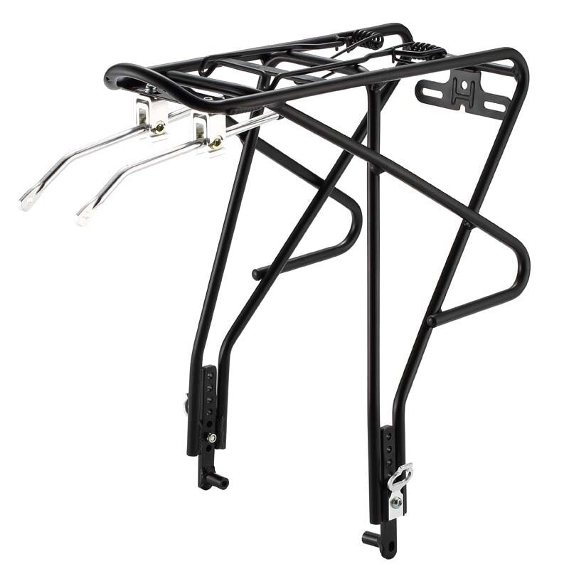 OSTAND Luggage Carrier for Bikes with Brake Disc - Adjustable 26" - 29"