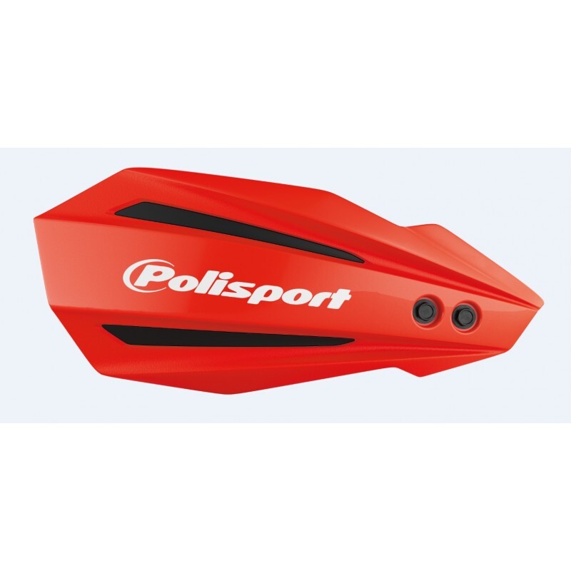 POLISPORT Handguards MX BULLIT Rot - HONDA CRF