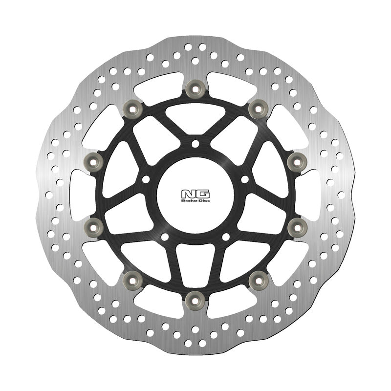 NG BRAKES Bremsscheibe Wave schwimmend