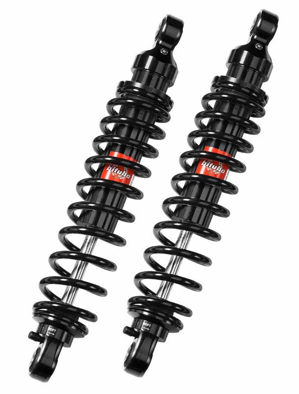 BITUBO WME0V2 Doppelstoßdämpfer hinten - schwarz