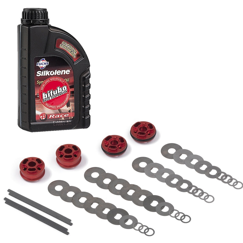BITUBO Gabelventil-Kit mit Öl -  KFORK009