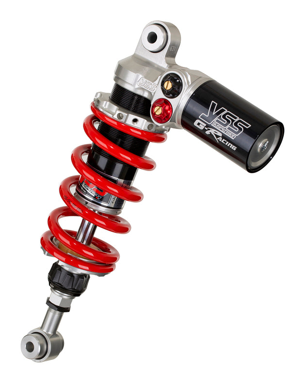 YSS Hinteres Monostoßdämpfer mit externem Reservoir Gas Racing