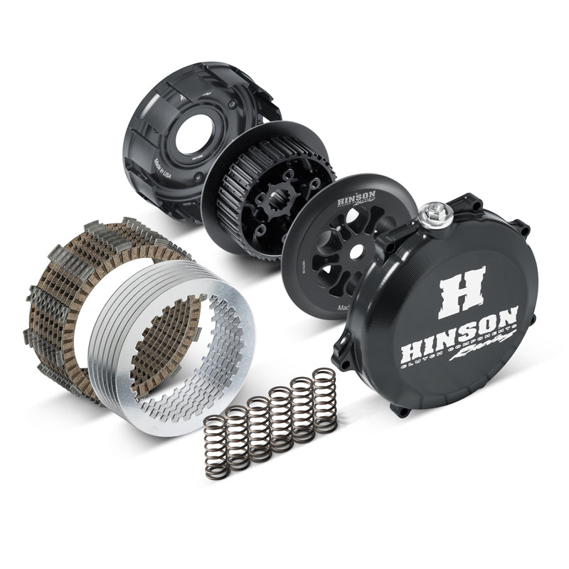 HINSON Billetproof Kupplungssystem