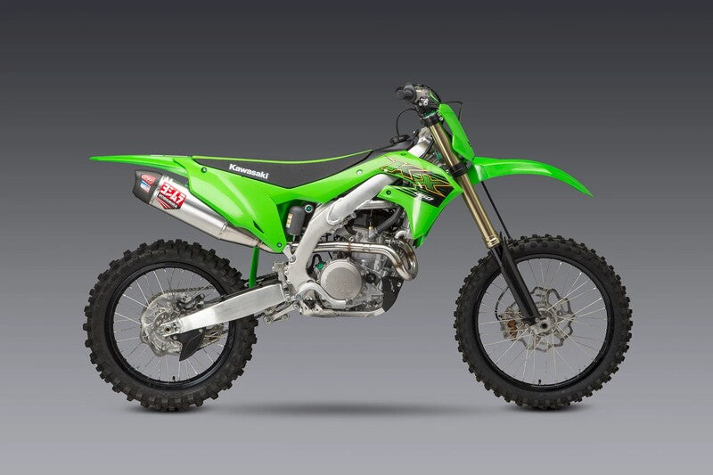 YOSHIMURS-12 Signature Serie Auspuff einschl. Krümmer - Kawasaki KX450F/X