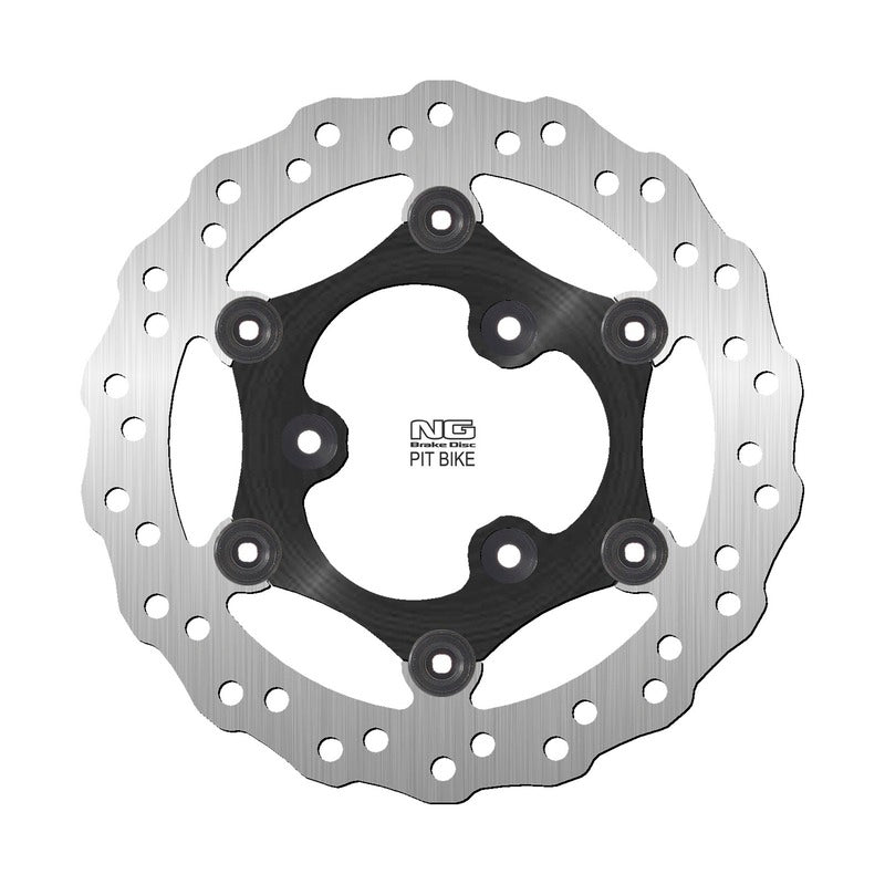 NG BRAKES Bremsscheibe Wave schwimmend