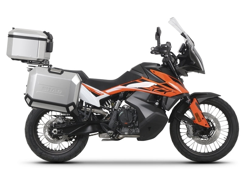 SHAD 4P System Montagesatz (seitlich) - KTM Duke 790 / 890 Adventure / R
