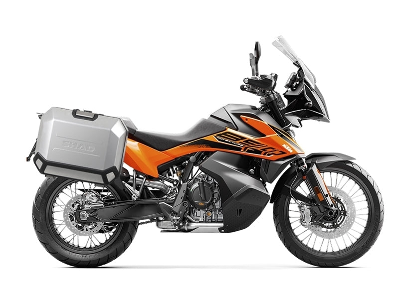 SHAD 4P System Montagesatz (seitlich) - KTM Duke 790 / 890 Adventure / R