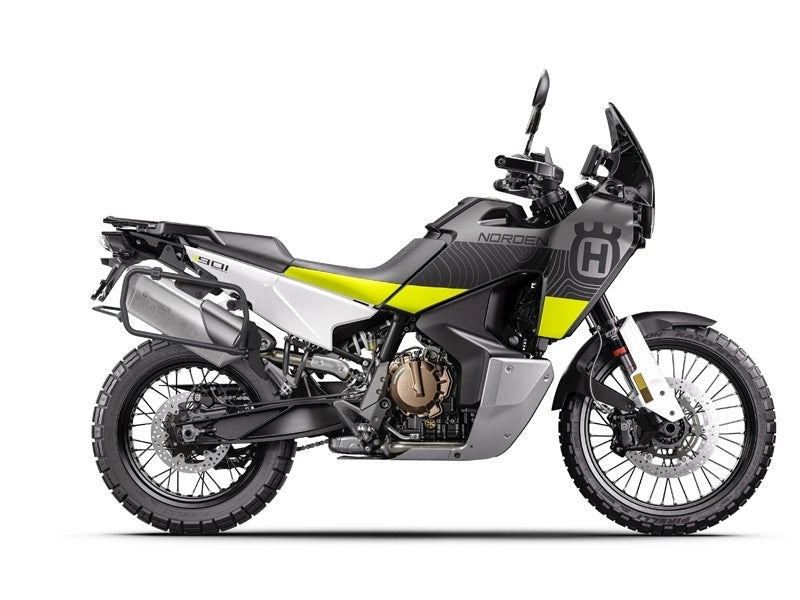 SHAD 4P System Montagesatz (seitlich) - KTM Duke 790 / 890 Adventure / R