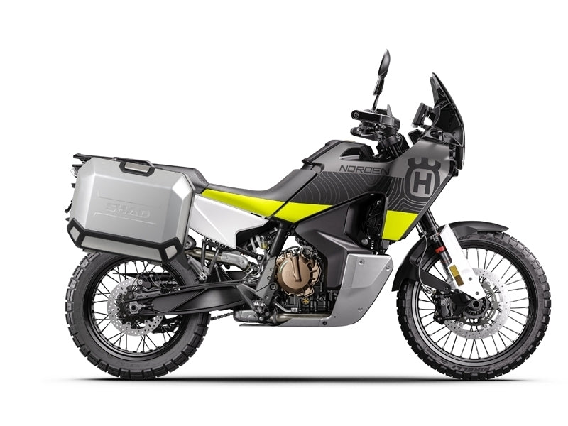 SHAD 4P System Montagesatz (seitlich) - KTM Duke 790 / 890 Adventure / R