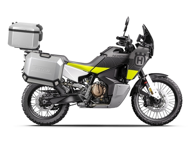 SHAD 4P System Montagesatz (seitlich) - KTM Duke 790 / 890 Adventure / R