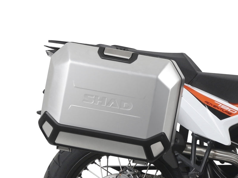 SHAD 4P System Montagesatz (seitlich) - KTM Duke 790 / 890 Adventure / R