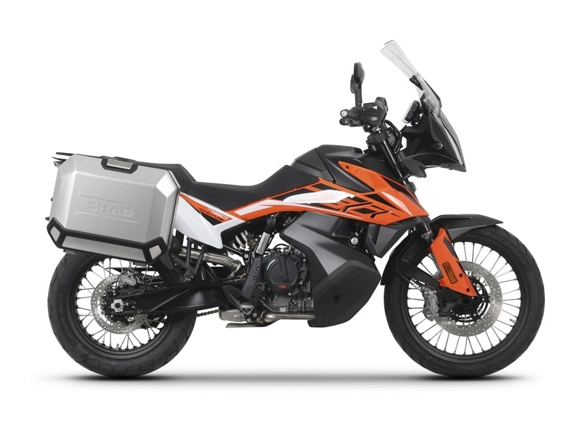 SHAD 4P System Montagesatz (seitlich) - KTM Duke 790 / 890 Adventure / R