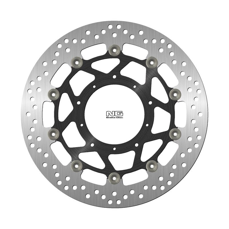 NG BRAKES Bremsscheibe schwimmend rund