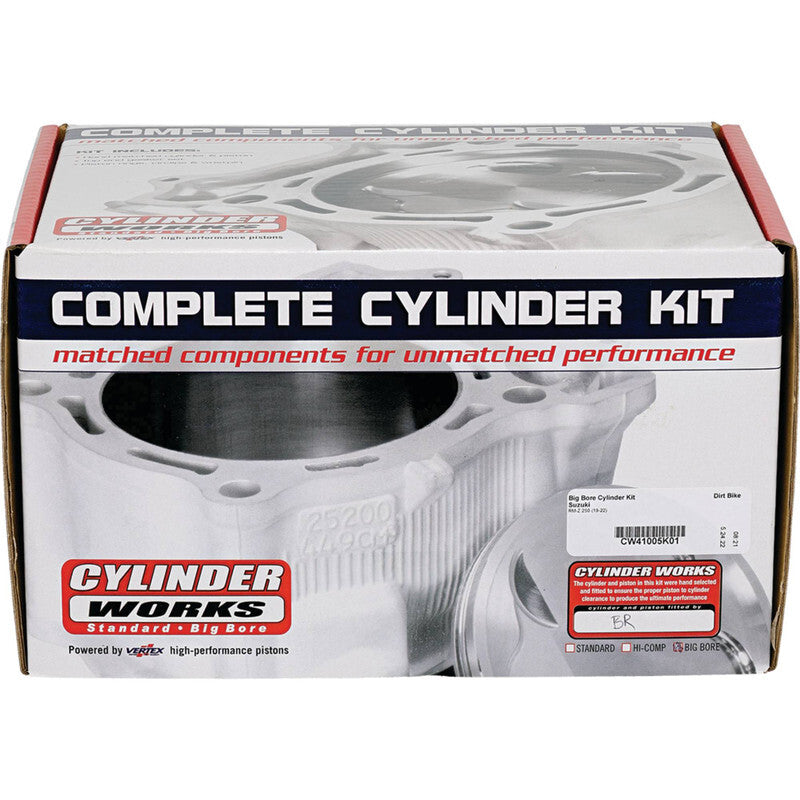 CYLINDER WORKS Big-Bore-Zylinder-Kit - Suzuki RM-Z 250