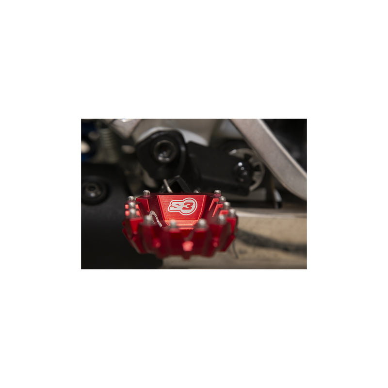 S3 Solid Fußrasten - Honda Africa Twin