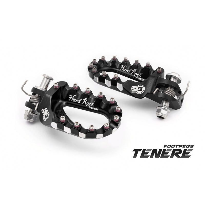 S3 Hard Rock Fußrasten - Yamaha Ténéré 701