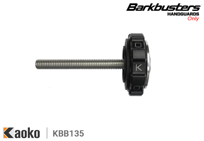 KAOKO Tempomat-Gasgriffstabilisator (Barkbuster Handschutz) - BMW G310 R/HP/GS