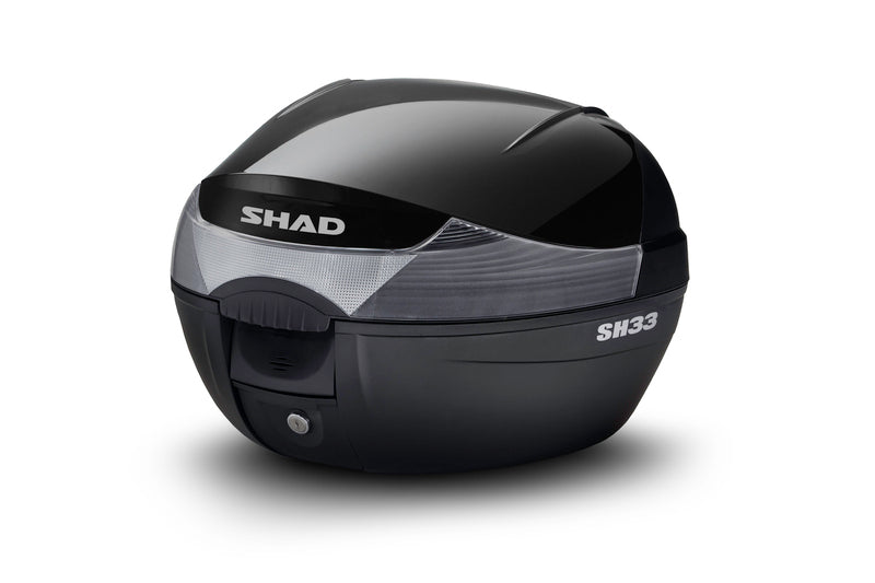 SHAD SH33 Abdeckung - Schwarz