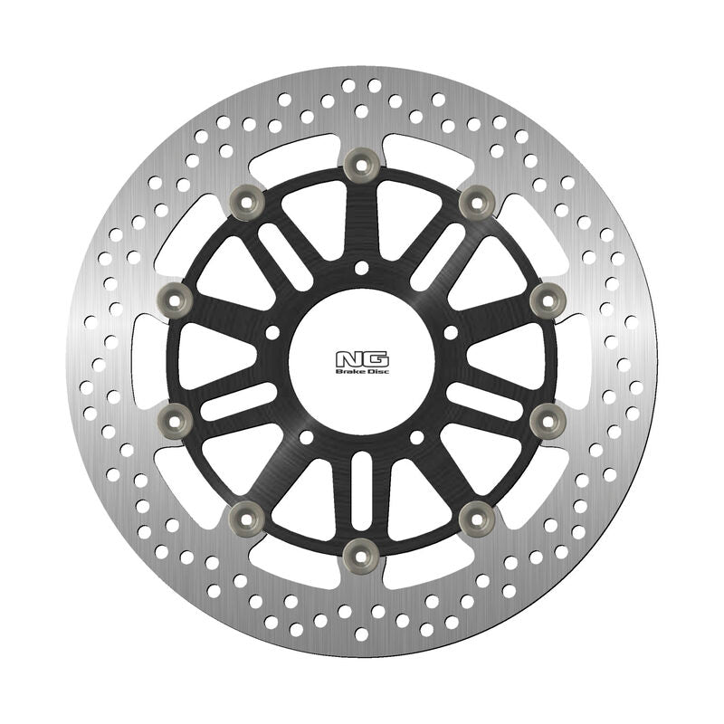 NG BRAKES Bremsscheibe schwimmend rund
