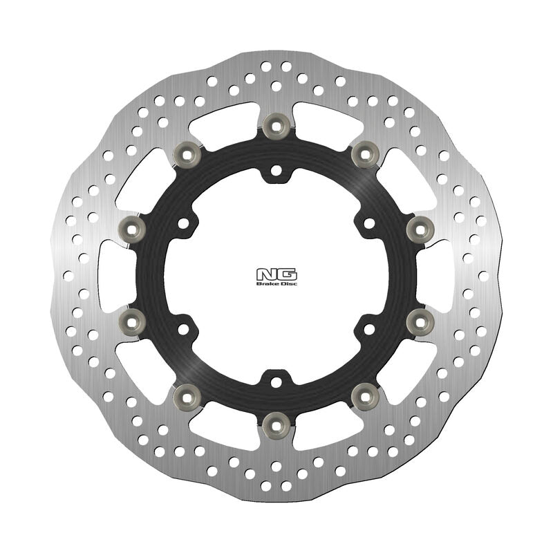 NG BRAKES Bremsscheibe Wave schwimmend