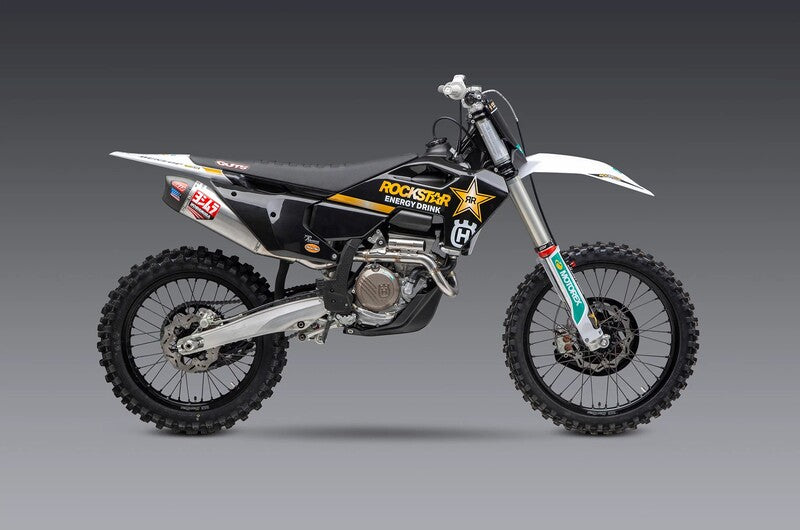 YOSHIMURA RS-12 Signature Serie Komplett Auspuff - KTM/Husqvarna
