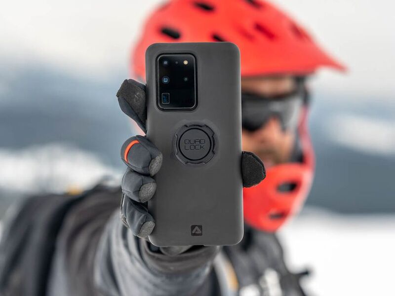 QUAD LOCK Handy Tasche - Huawei P40