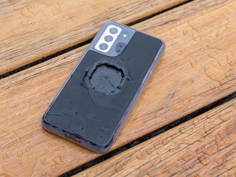 QUAD LOCK Poncho Wetterschutz Schutzhülle - Samsung Galaxy S10+