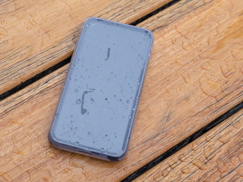 QUAD LOCK Poncho Wetterschutz Schutzhülle - Google Pixel 4 XL