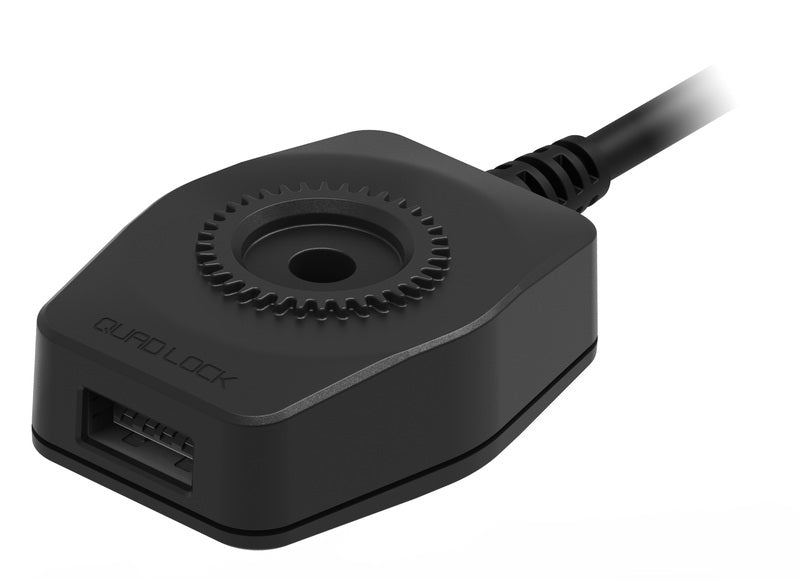QUAD LOCK Motorrad-USB-Ladegerät