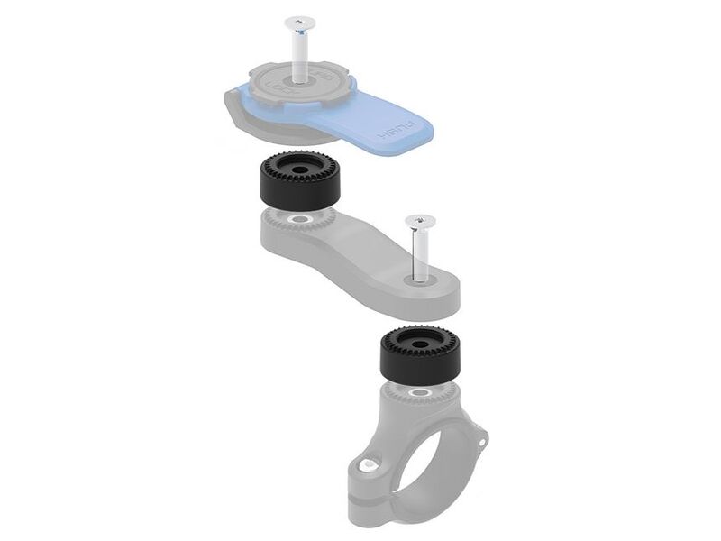QUAD LOCK Abstandshalter Set Lenker/Spiegelhalterung (2x10mm)
