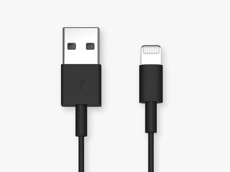 QUAD LOCK USB auf Lightning Kabel - 20 cm
