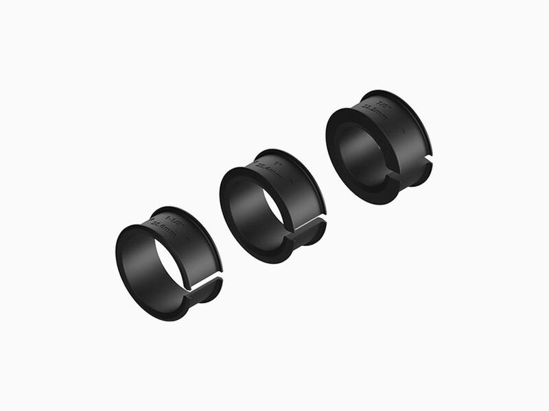 QUAD LOCK Ersatz-Abstandshalter-Set (Medium) für Lenkerhalterung/Lenkerklemme