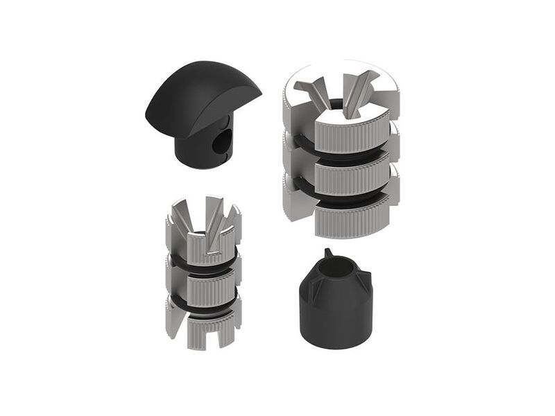 QUAD LOCK Gabelvorbau-Abstandhalter-Set