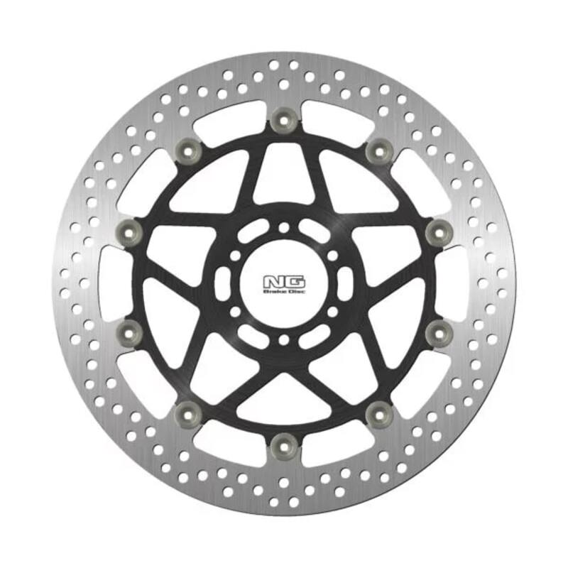 NG BRAKES Bremsscheibe schwimmend rund