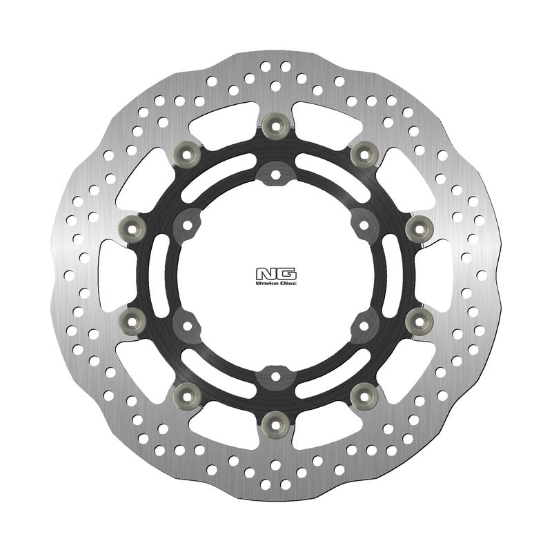 NG BRAKES Bremsscheibe Wave schwimmend