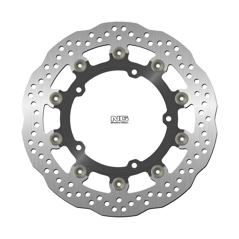 NG BRAKES Bremsscheibe Wave schwimmend