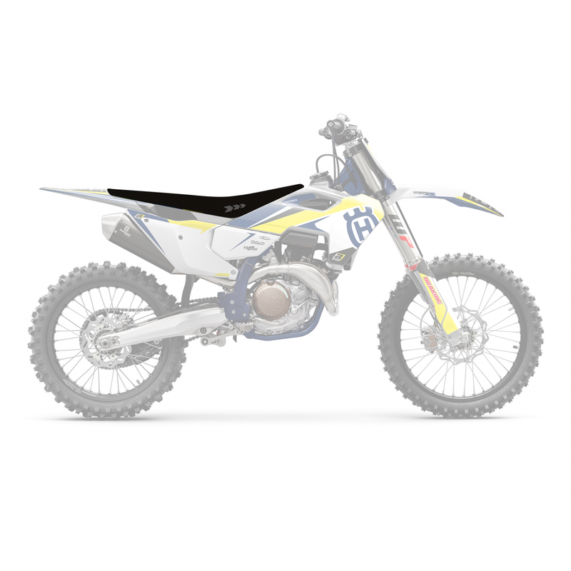BLACKBIRD TSC Sitzbezug Schwarz - Husqvarna TC-FC