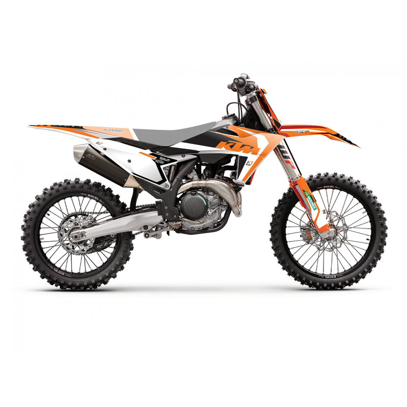 BLACKBIRD Dream Graphic 4 Sitzbezug - KTM SX-SXF