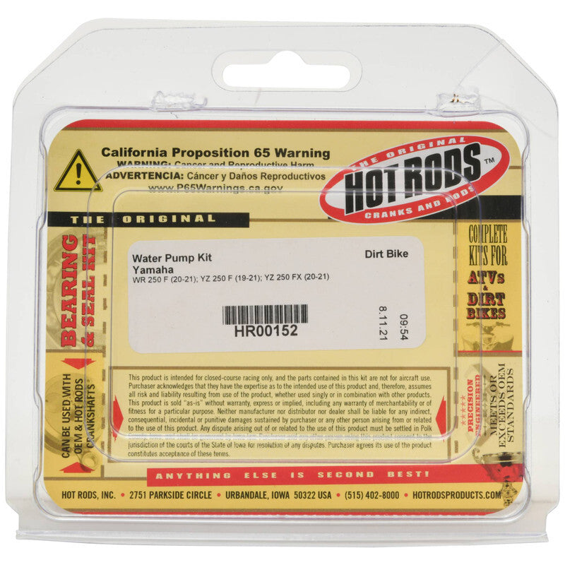 HOT RODS Wasserpumpen-Reparatursatz - Yamaha WR 250 F / YZ 250 F/FX