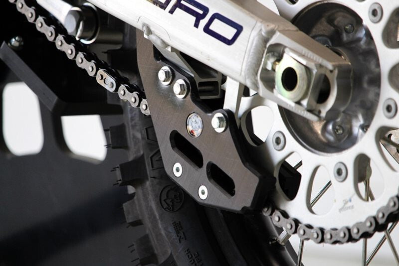 AXP Verstärkte Kettenführung Schwarz - Honda CRF