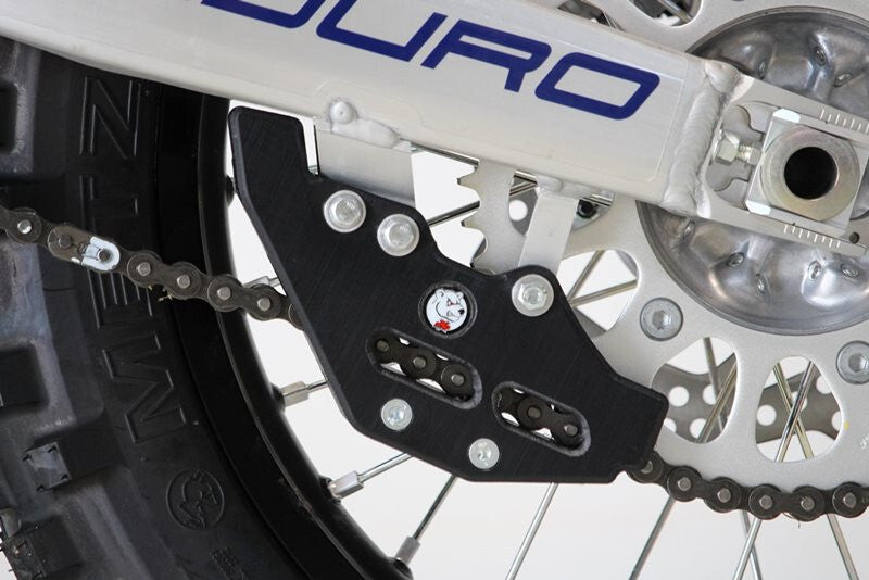 AXP Verstärkte Kettenführung Schwarz - Honda CRF