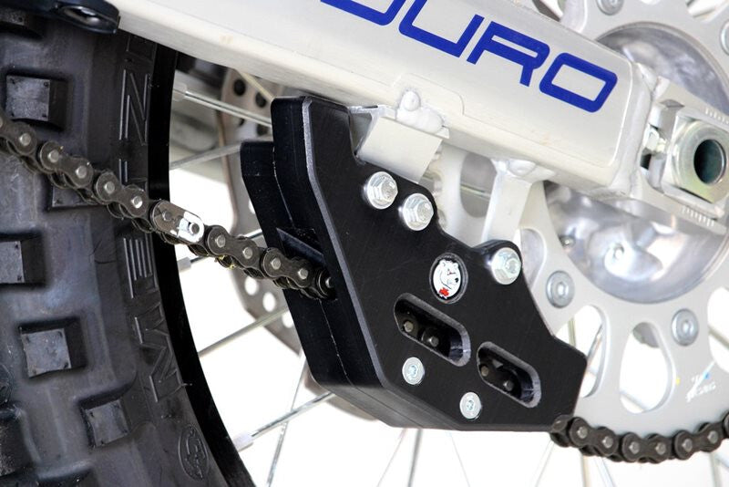 AXP Verstärkte Kettenführung Schwarz - Honda CRF