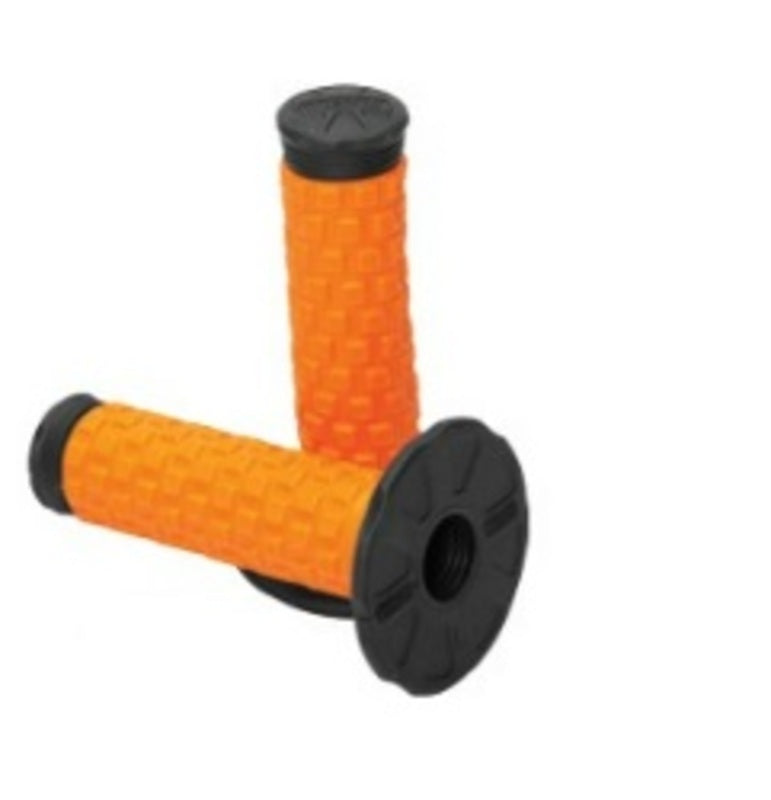 PRO TAPER MX Grips Soft - Orange/Schwarz