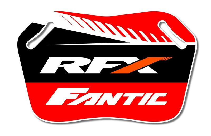 RFX Anzeigetafel inkl. Stift - Fantic