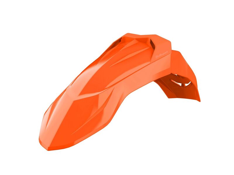 POLISPORT Ducati Supermotard Frontkotflügel Universal - nicht gebohrt