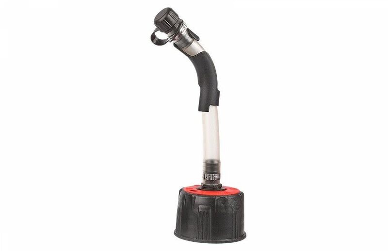 POLISPORT ProOctane Schlauch + Biegestutzen