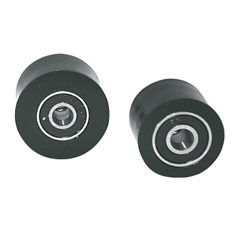 Kettenrolle Gummi - 42 mm