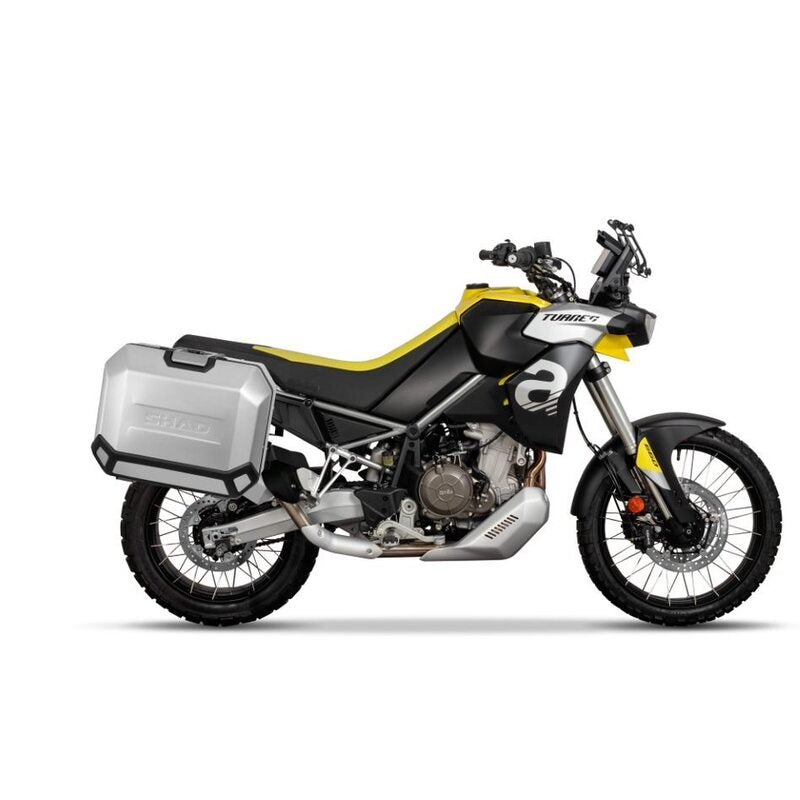 SHAD 4P System Montagesatz (seitlich) - APRILIA TUAREG 660