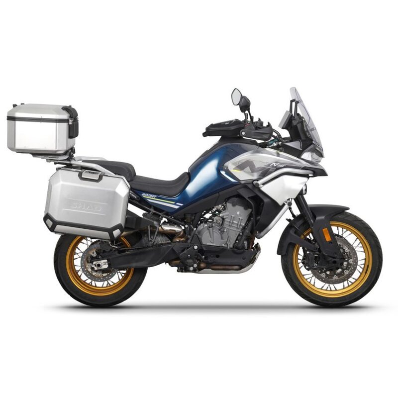 SHAD 4P System Montagesatz (seitlich) - CF MOTO 800MT