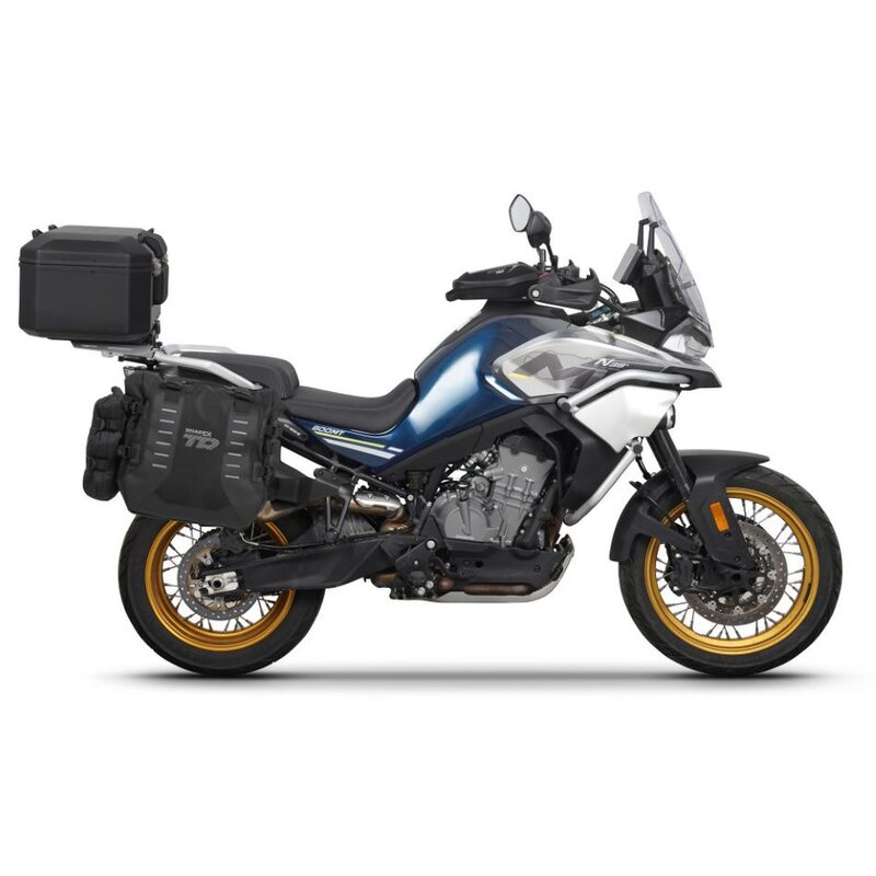 SHAD 4P System Montagesatz (seitlich) - CF MOTO 800MT